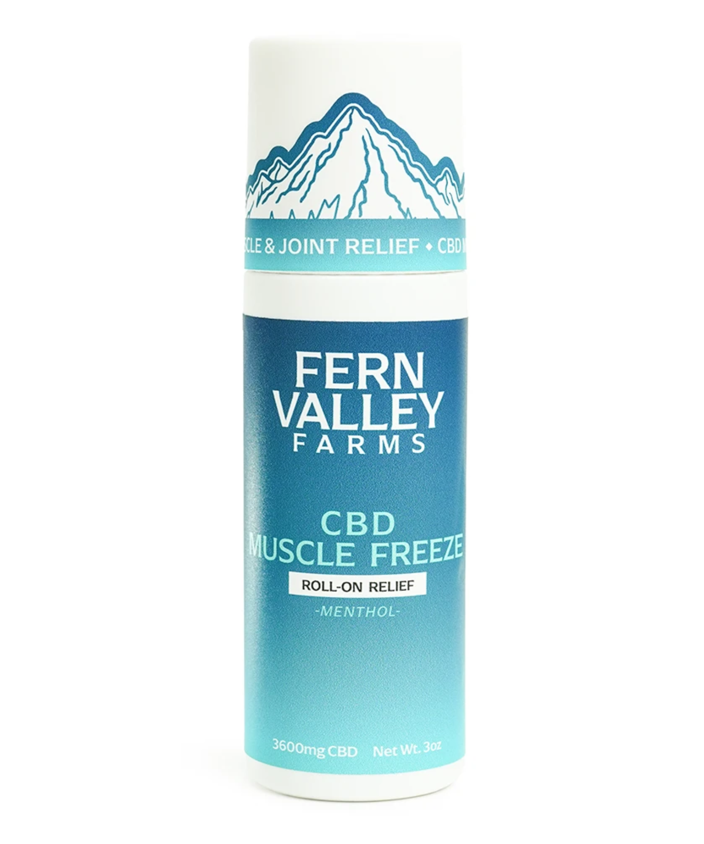 Featured image for “Mr. Freeze - Aloe, Camphor & CBD Muscle Freeze Gel Roller”