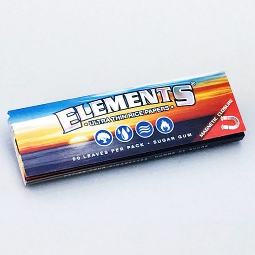 Featured image for “Elements Rolling Papers - 50 Pack”